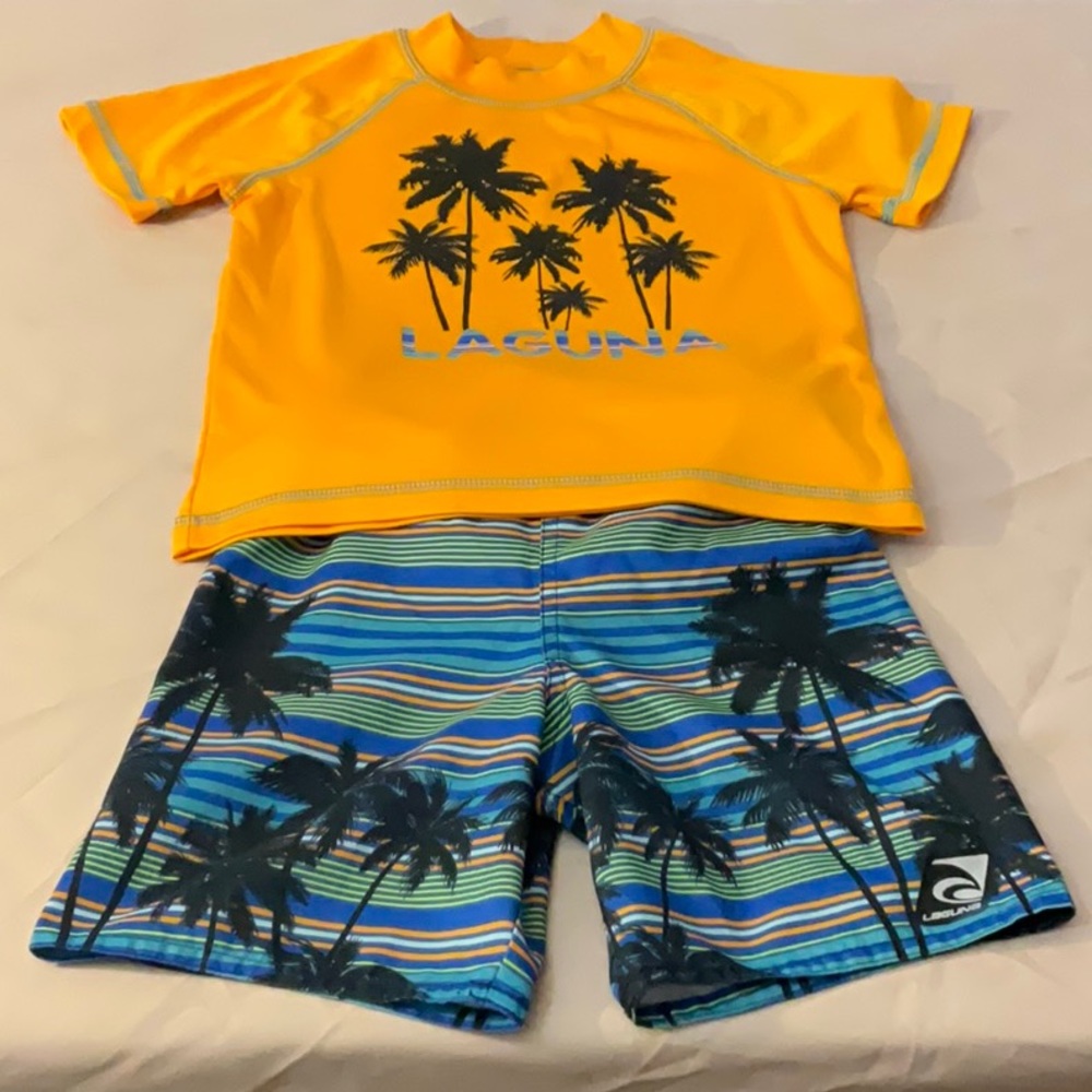 Laguna 2 piece 4T swimsuit